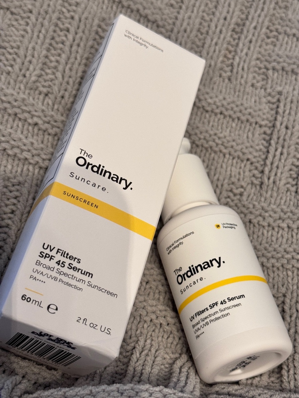 The Ordinary Suncare Sunscreen UV Filters SPF 45 Serum